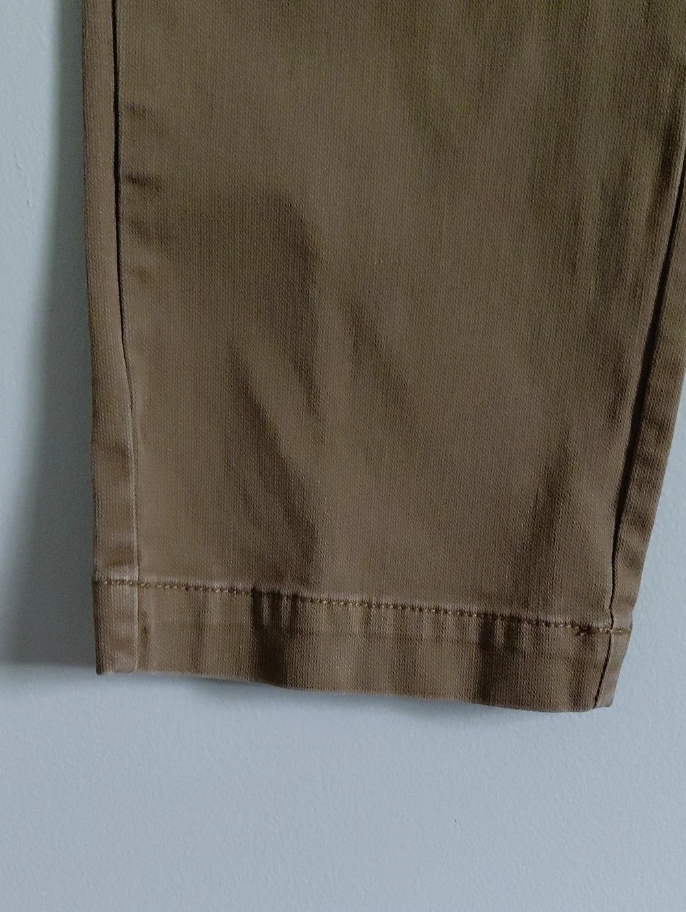 ​Banana Republic Aiden Chino Pants Brown Classic Straight Fit 33 X 30